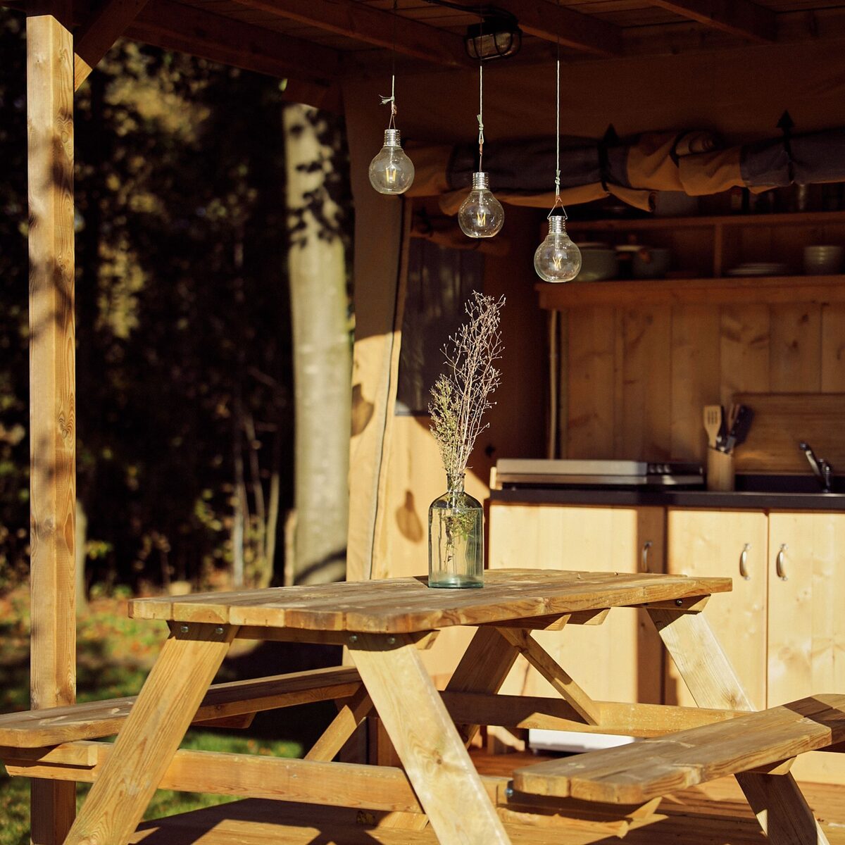 Glamping tent Arriba | 2 Pers.