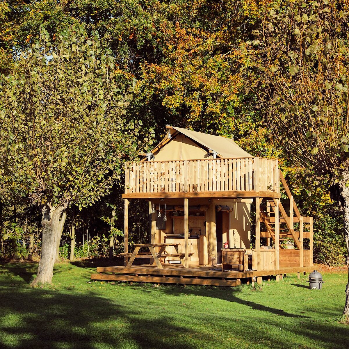 Glamping tent Arriba | 2 Pers.