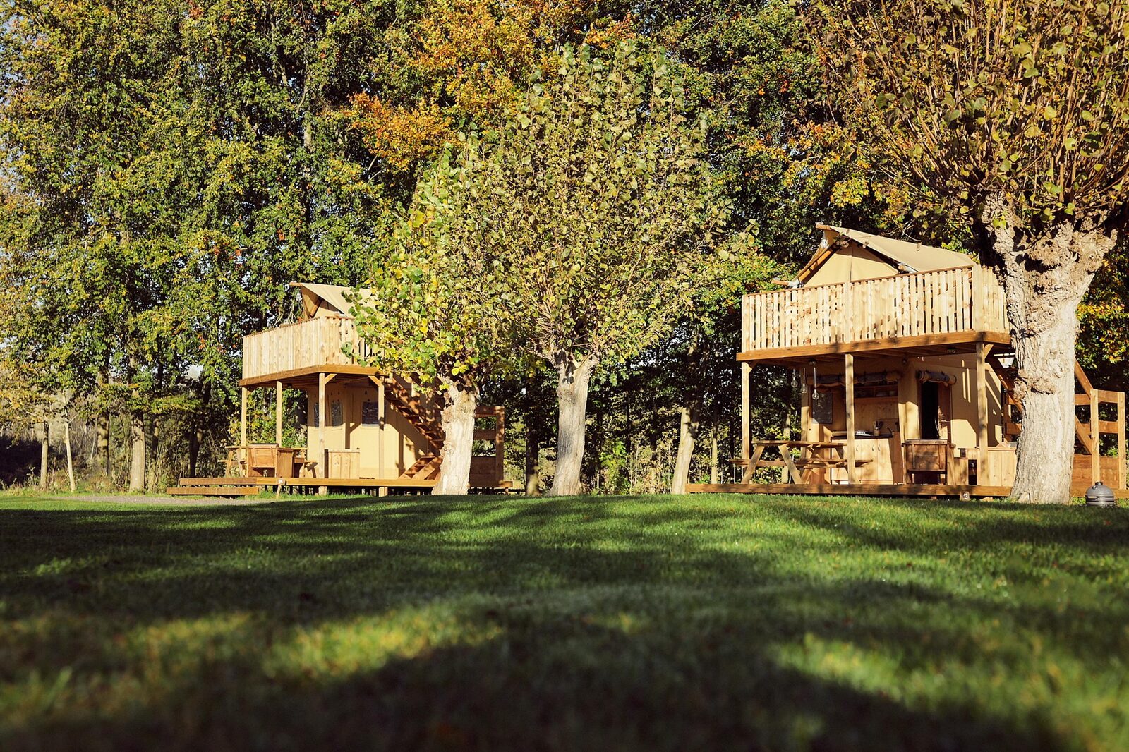 Glamping tent Arriba | 2 Pers.