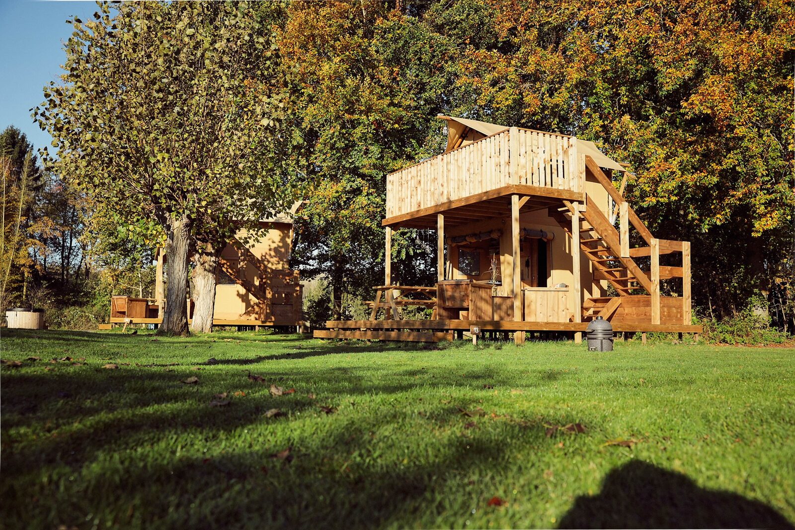 Glamping tent Arriba | 2 Pers.