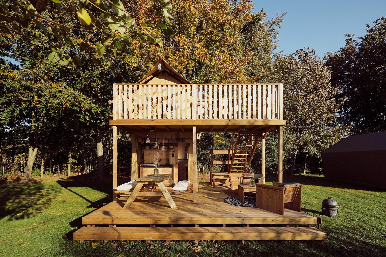 Glamping tent Arriba | 2 Pers.