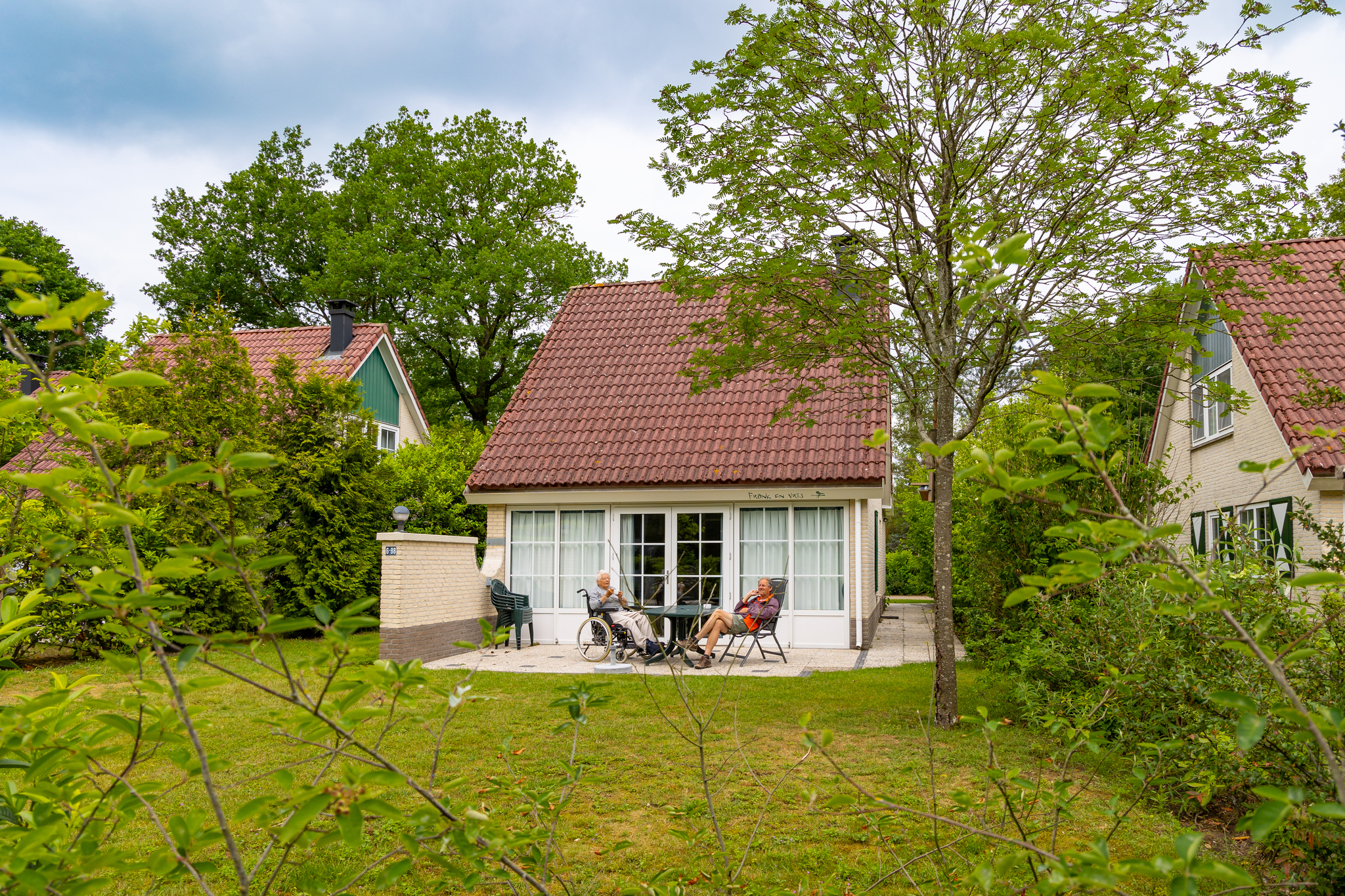 Bungalow Miva rollstuhlgerecht - 6 Personen 
