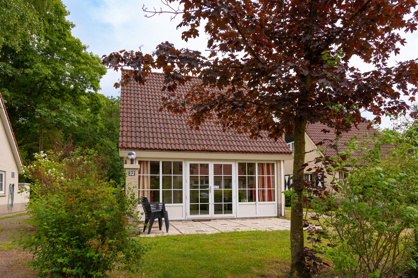 Bungalow Comfort mit zwei Bädern - 4 Personen