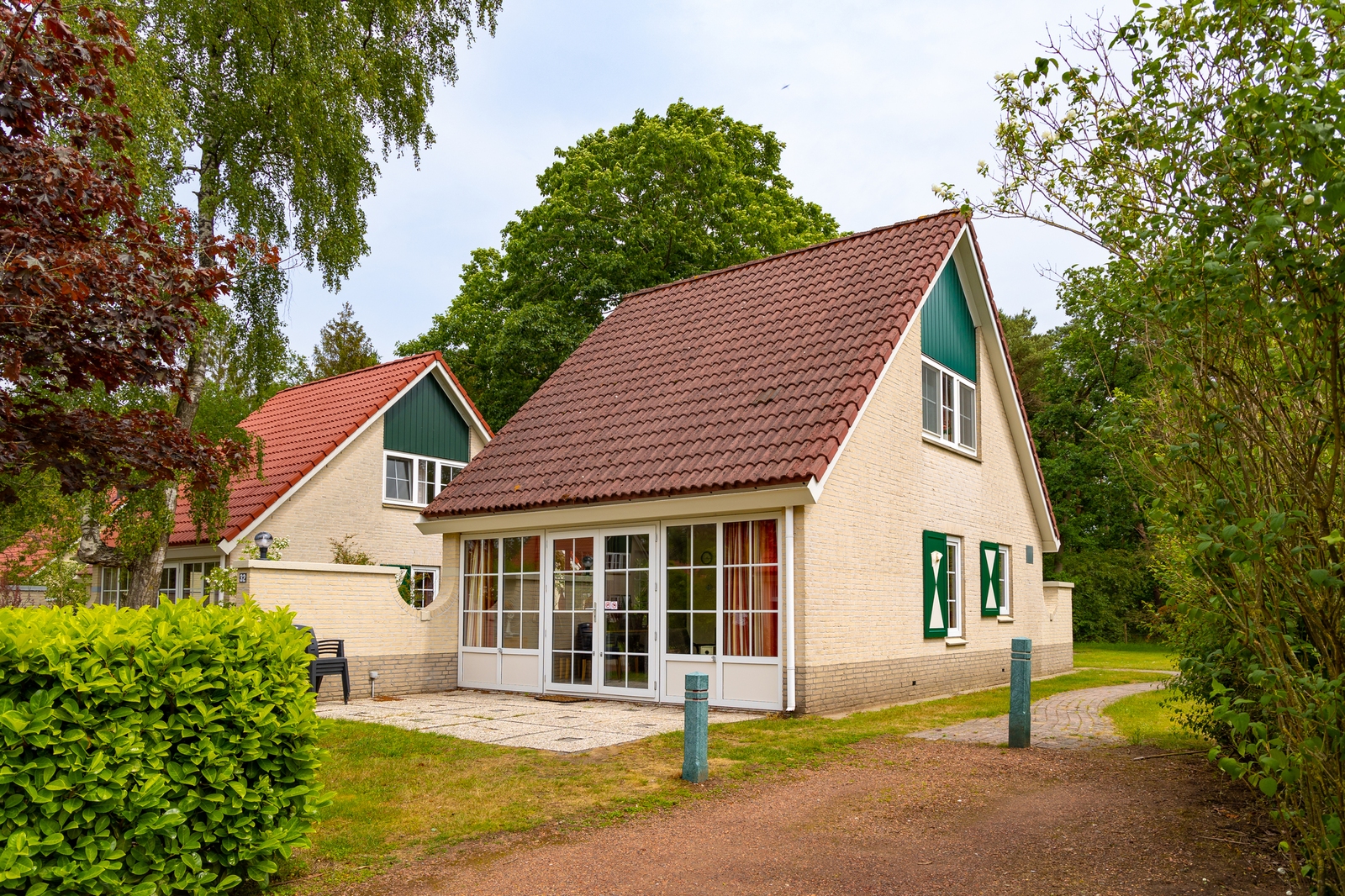 Bungalow Comfort mit zwei Bädern - 4 Personen