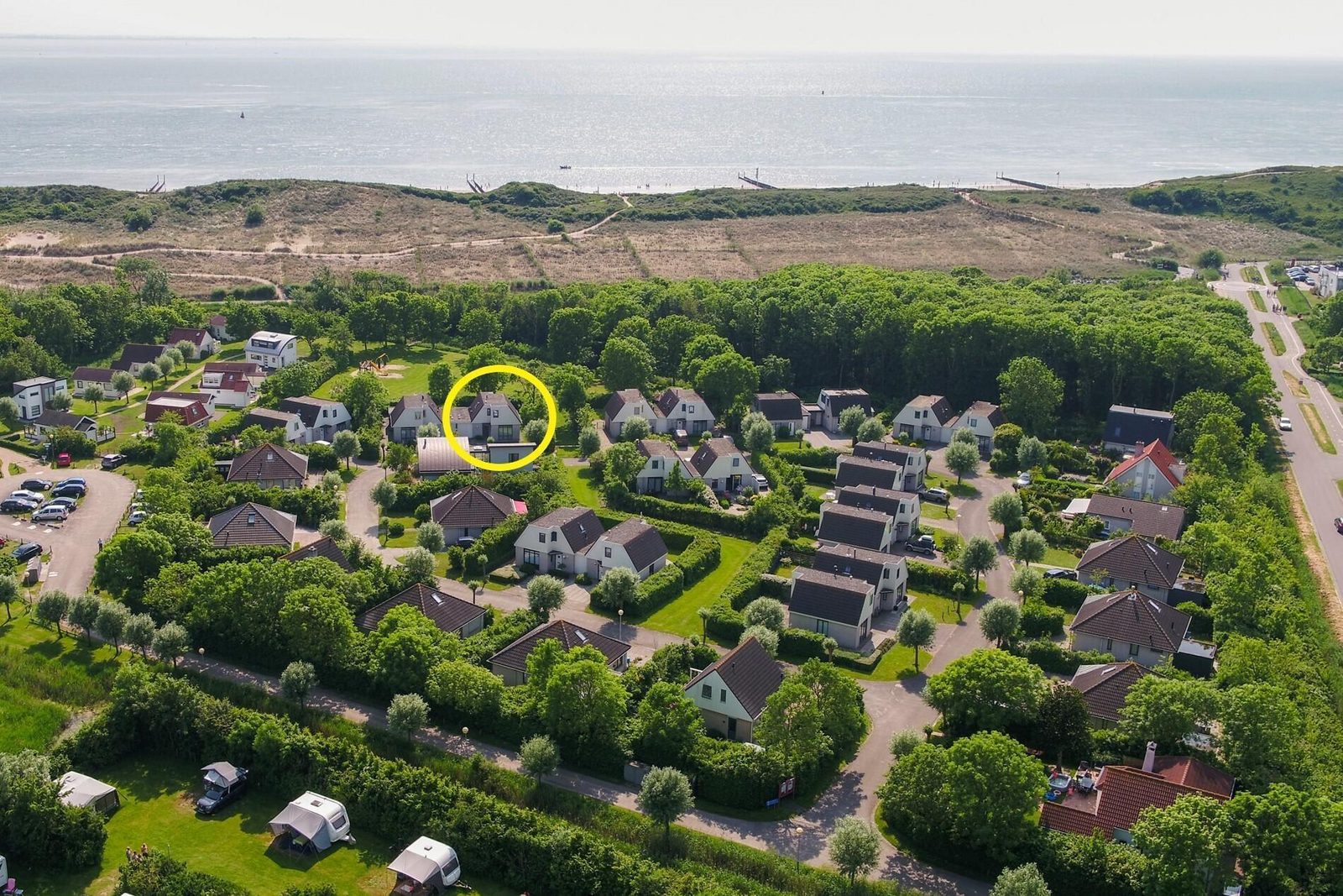 VZ1106 Doppelhaushälfte in Vlissingen
