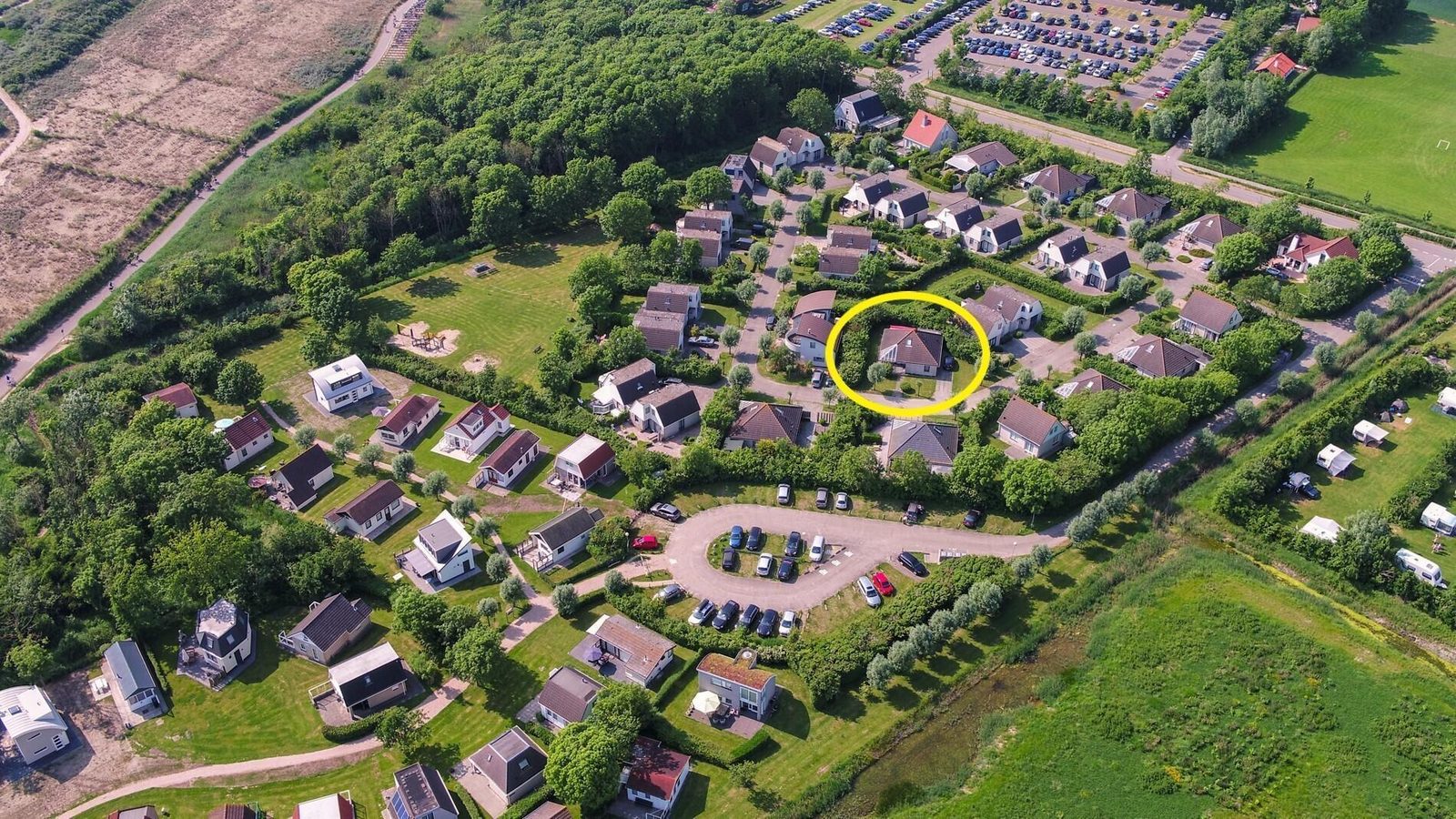 VZ1107 freistehendes Ferienhaus in Vlissingen