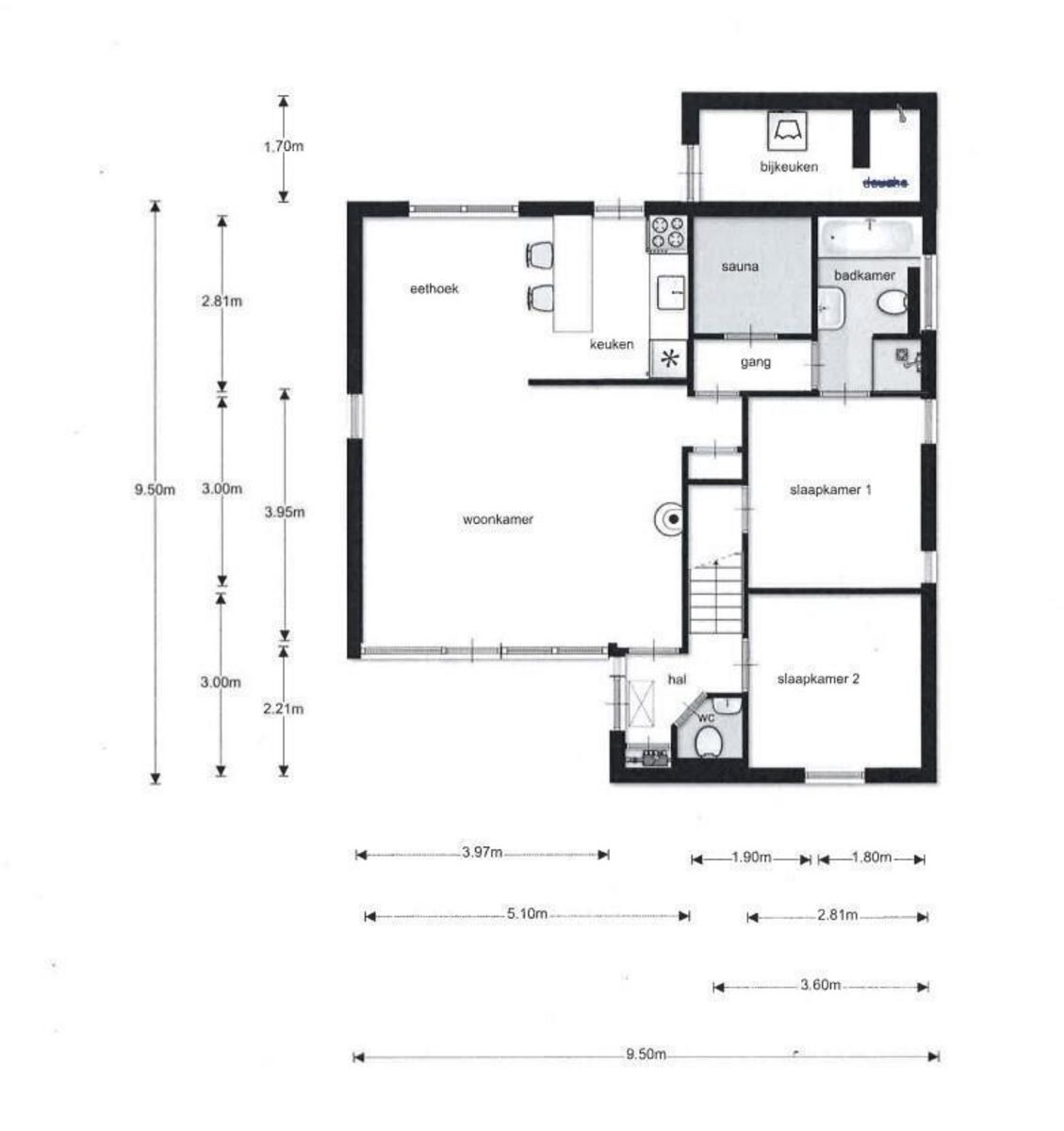 VZ1107 freistehendes Ferienhaus in Vlissingen