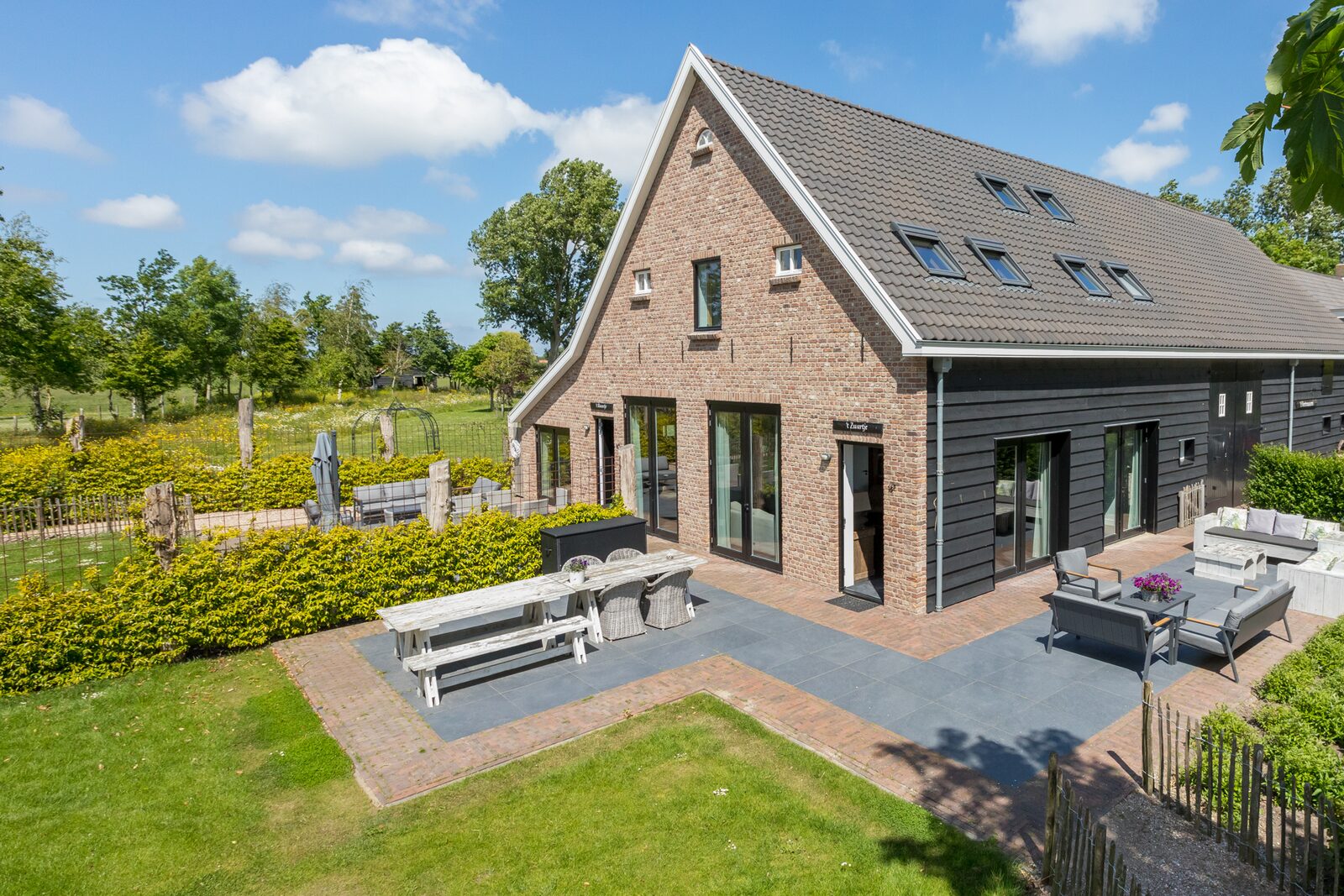 Holidayhouse - Lepelstraat 18B | Vrouwenpolder "'t Zwartje"