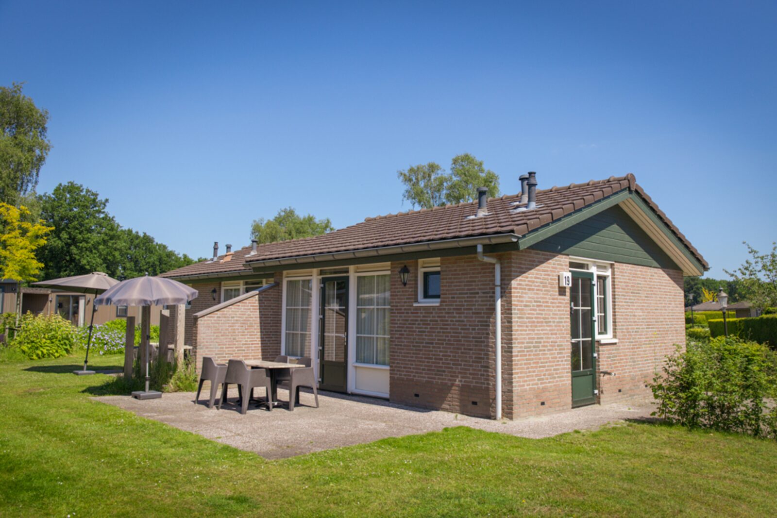 2-person bungalow Heuveltjes 
