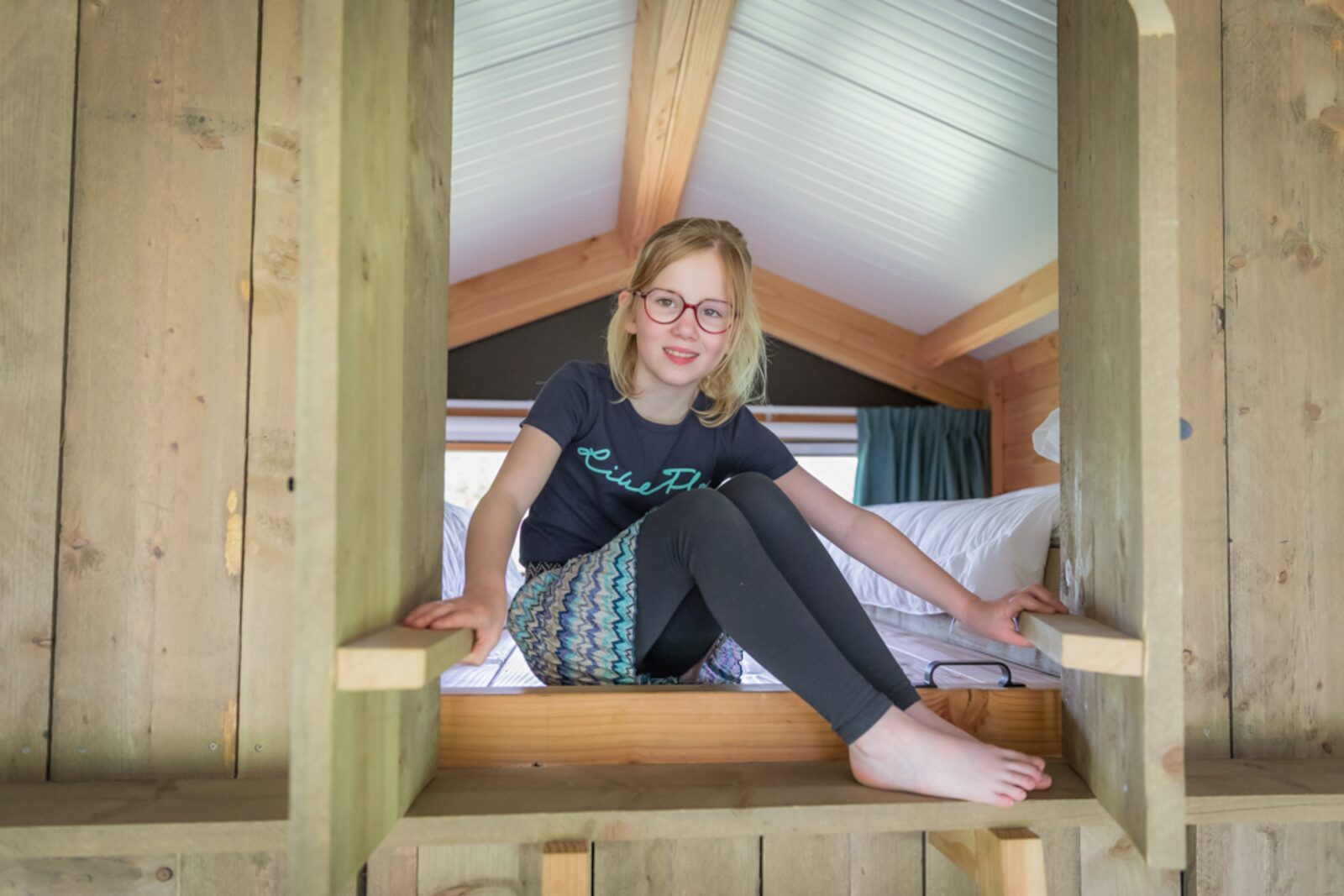 Luxe lodge nieuw met oven