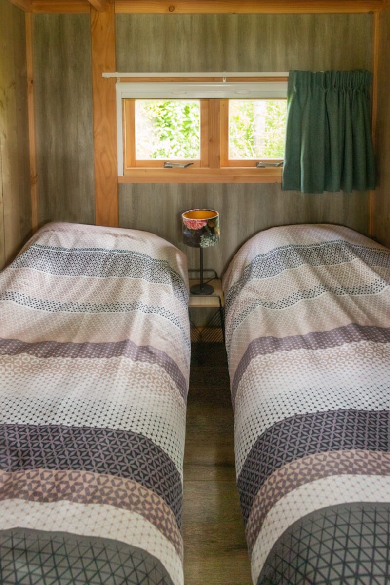 Luxe lodge nieuw met oven