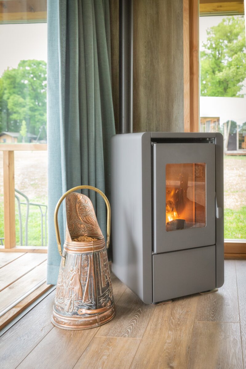 Luxe lodge nieuw met oven