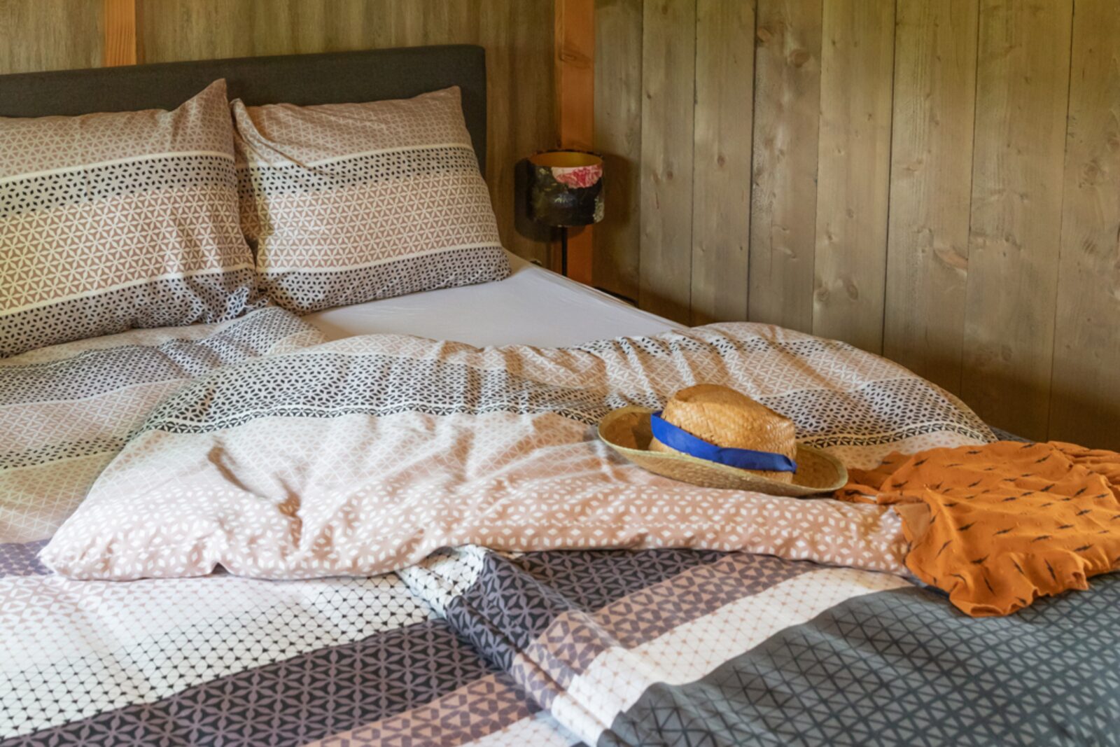 Luxe lodge nieuw met oven