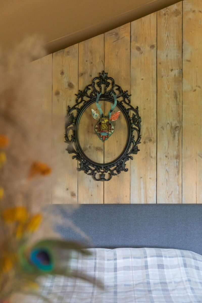 Luxe safaritent met badkamer