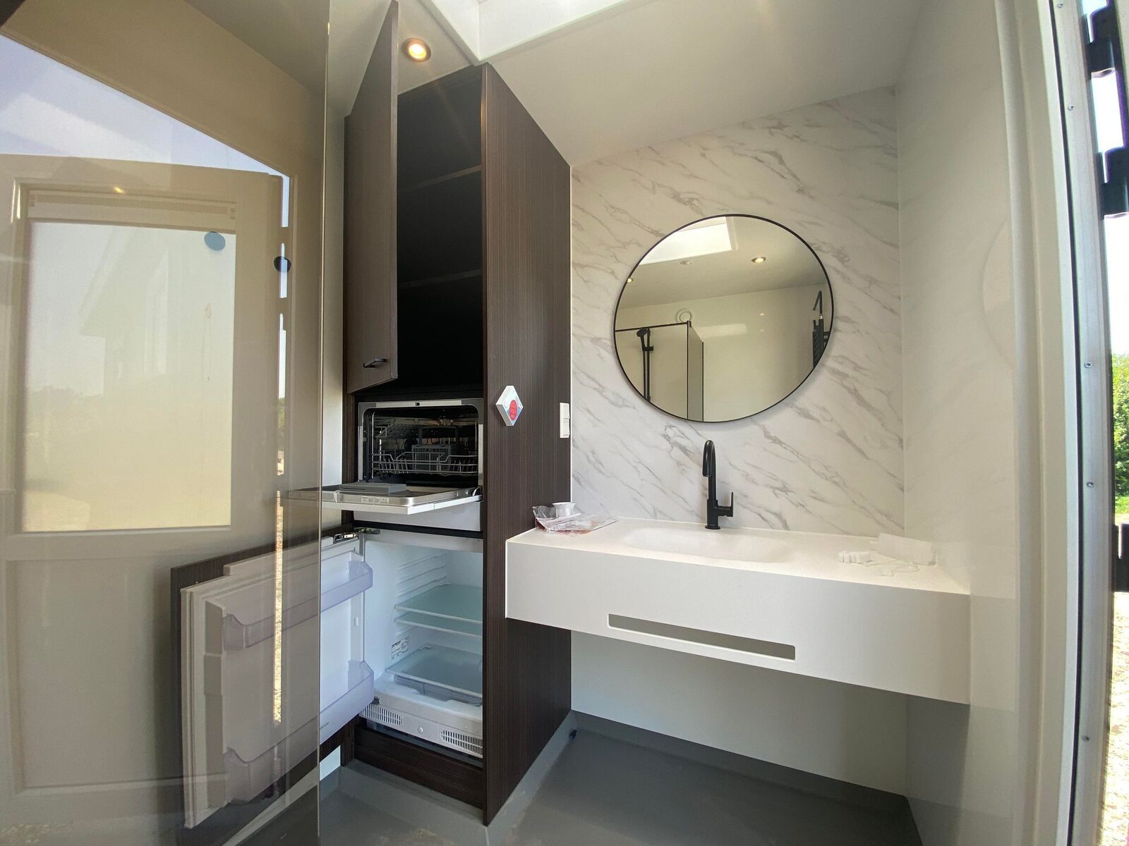 Comfortplaats met privé-sanitair