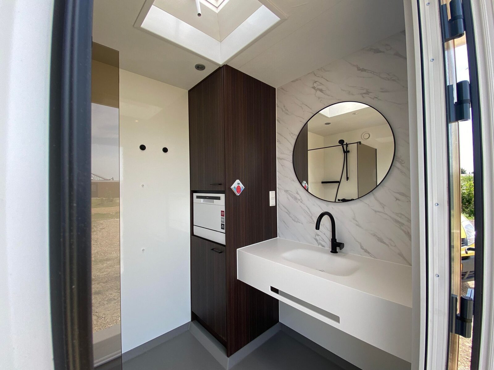 Comfortplaats met privé-sanitair