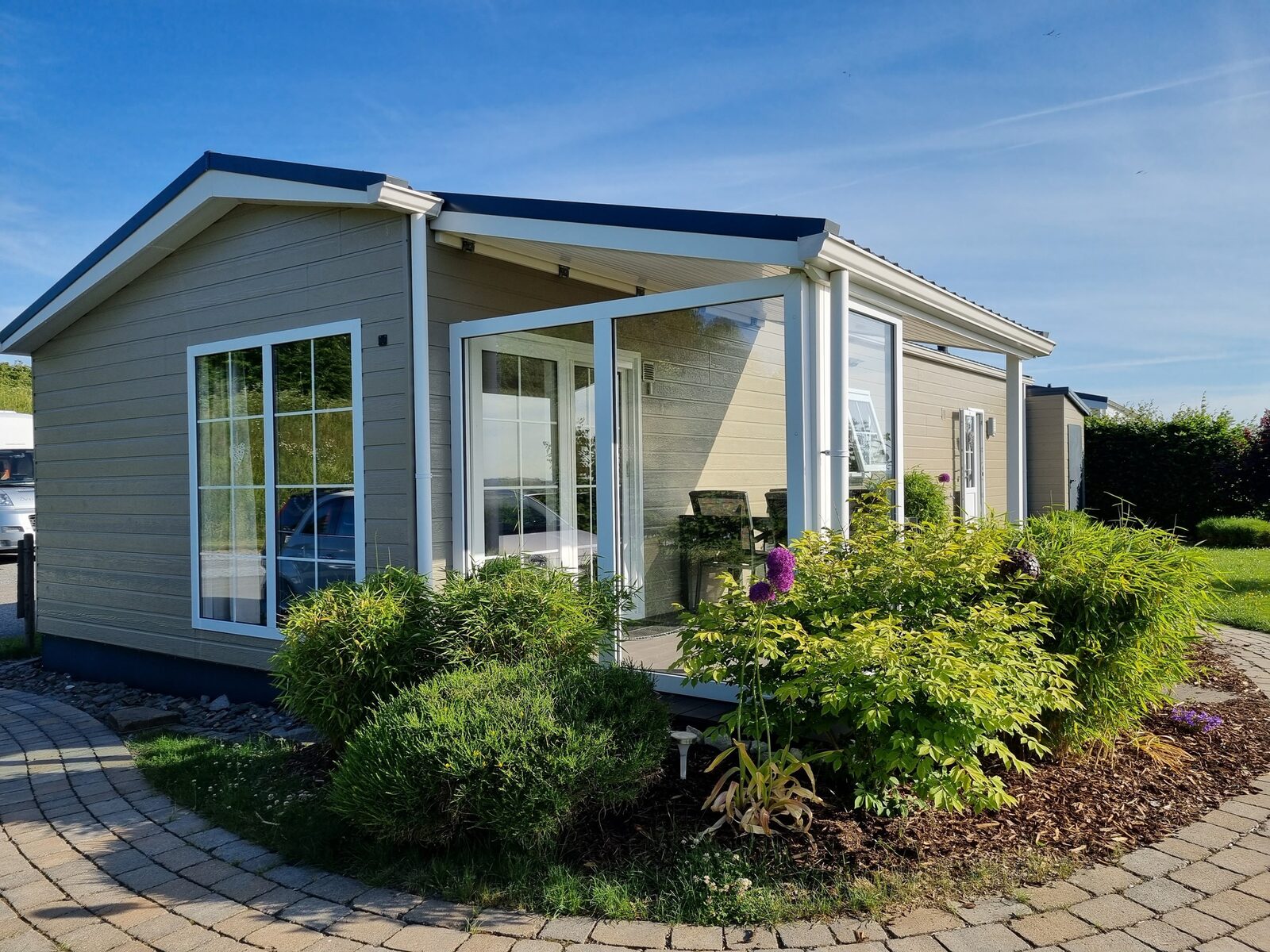 Chalet Marron 