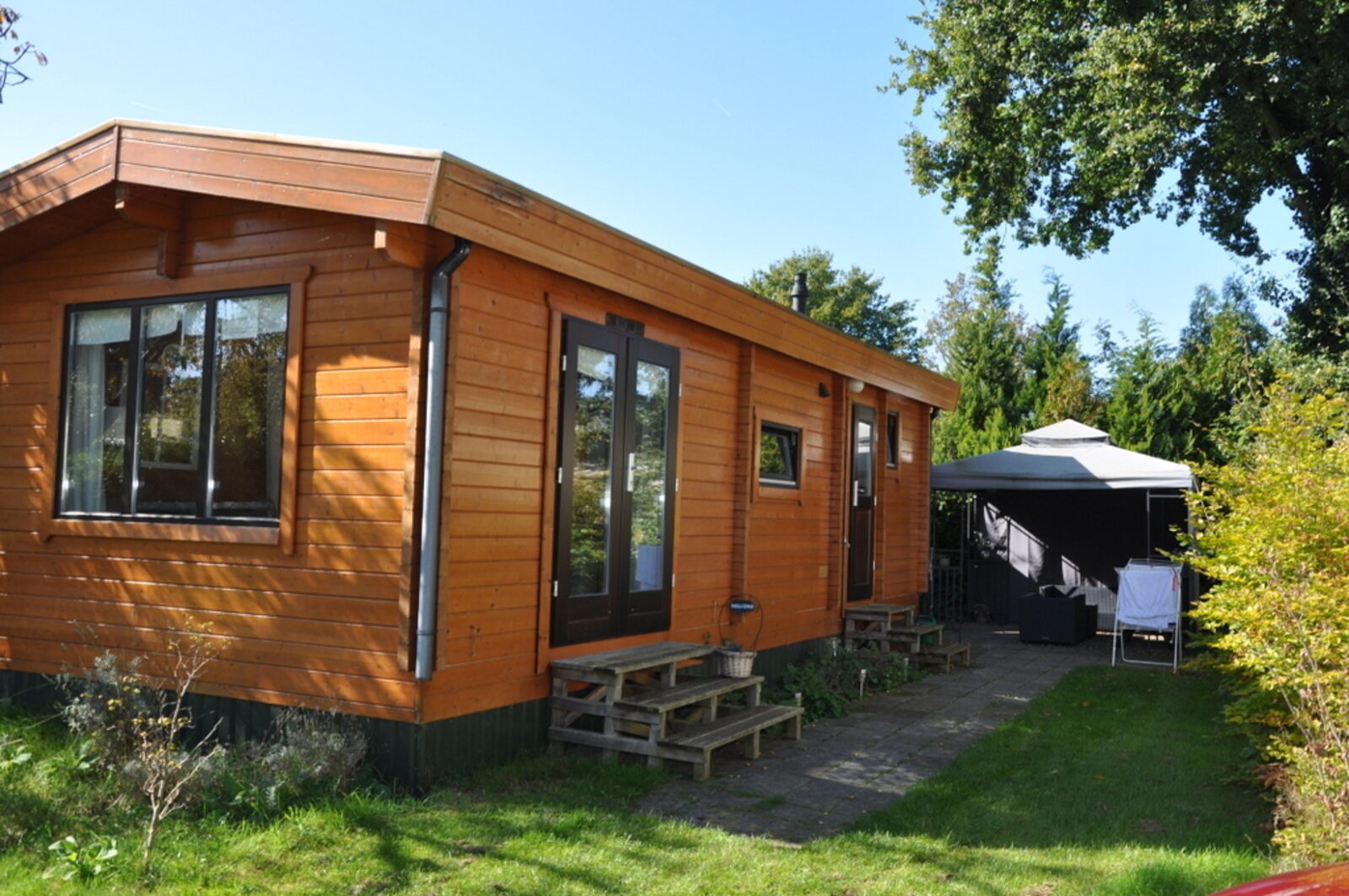 Chalet 35m2 B | 4 personen