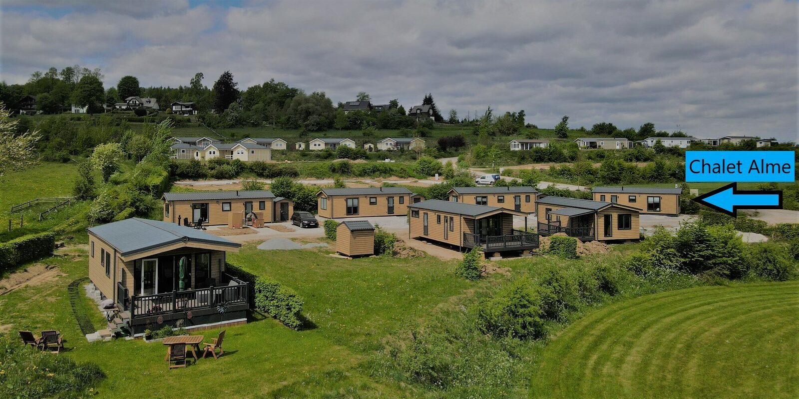 Chalet Alme