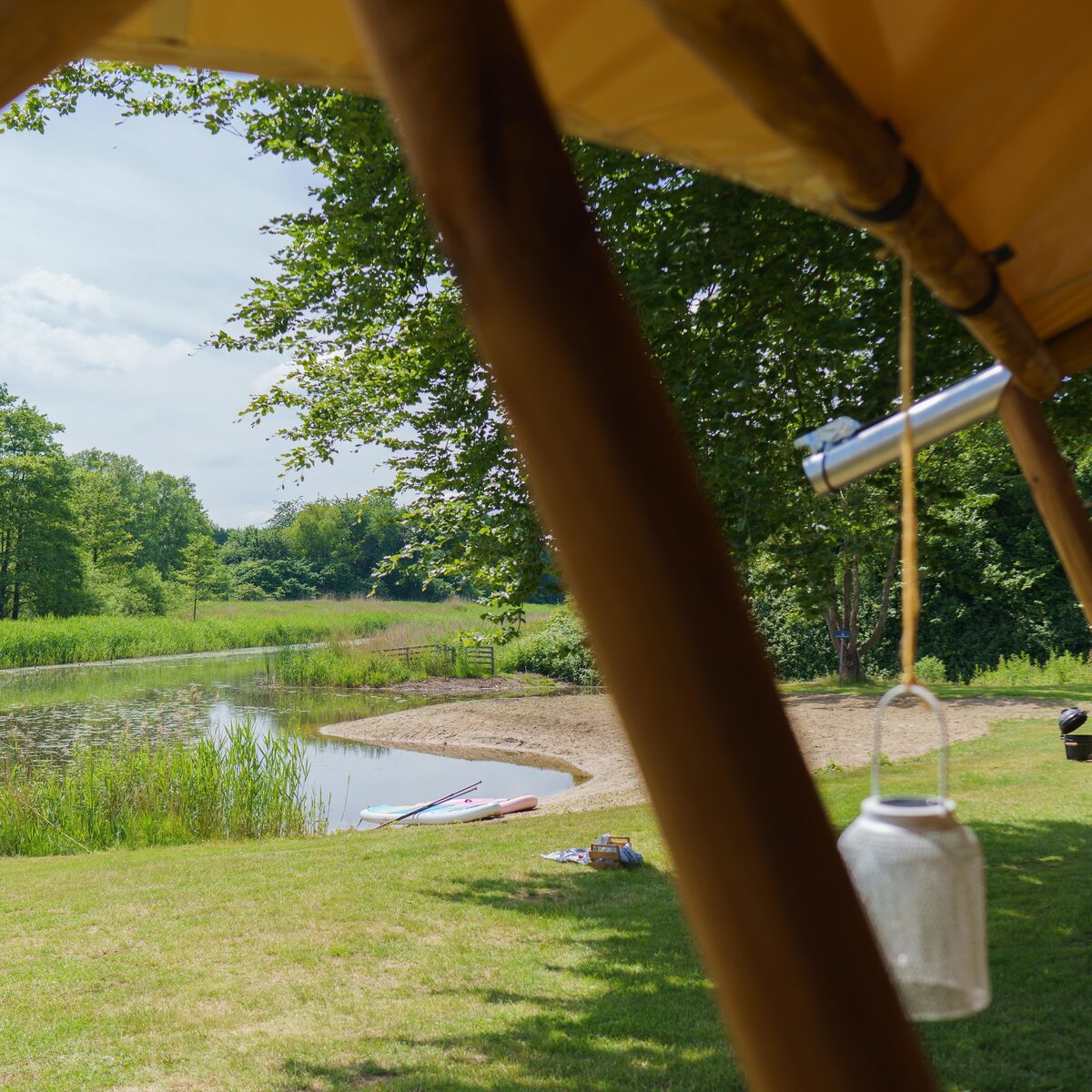 Glamping tent La Gran Vida Hottub | 7 Pers.
