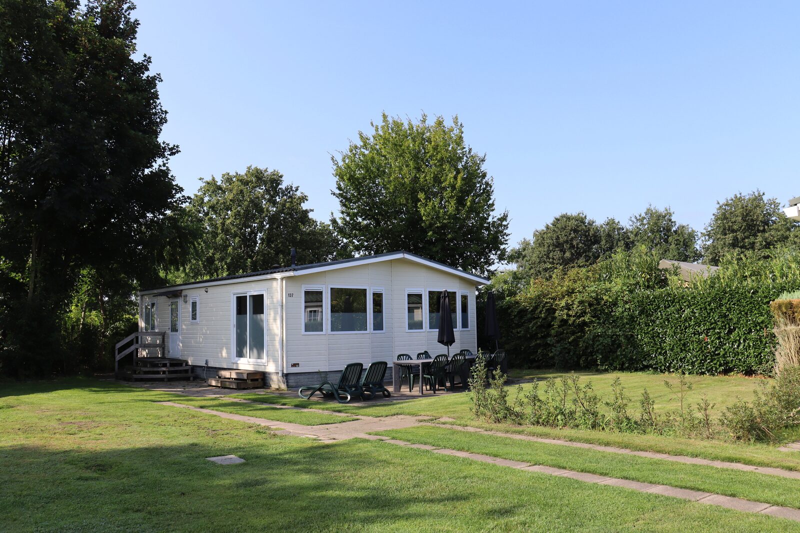 Maison de vacances 6p. Avec jardin spacieux