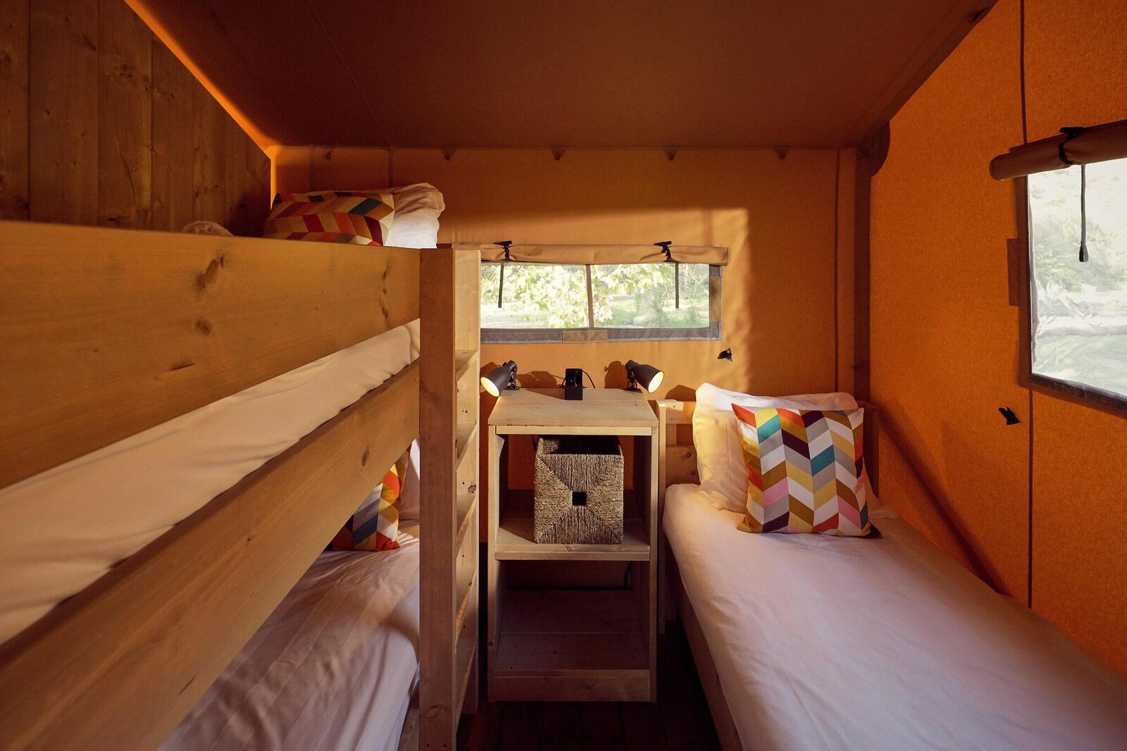Glamping tent La Vida Aqua | 5 Pers.