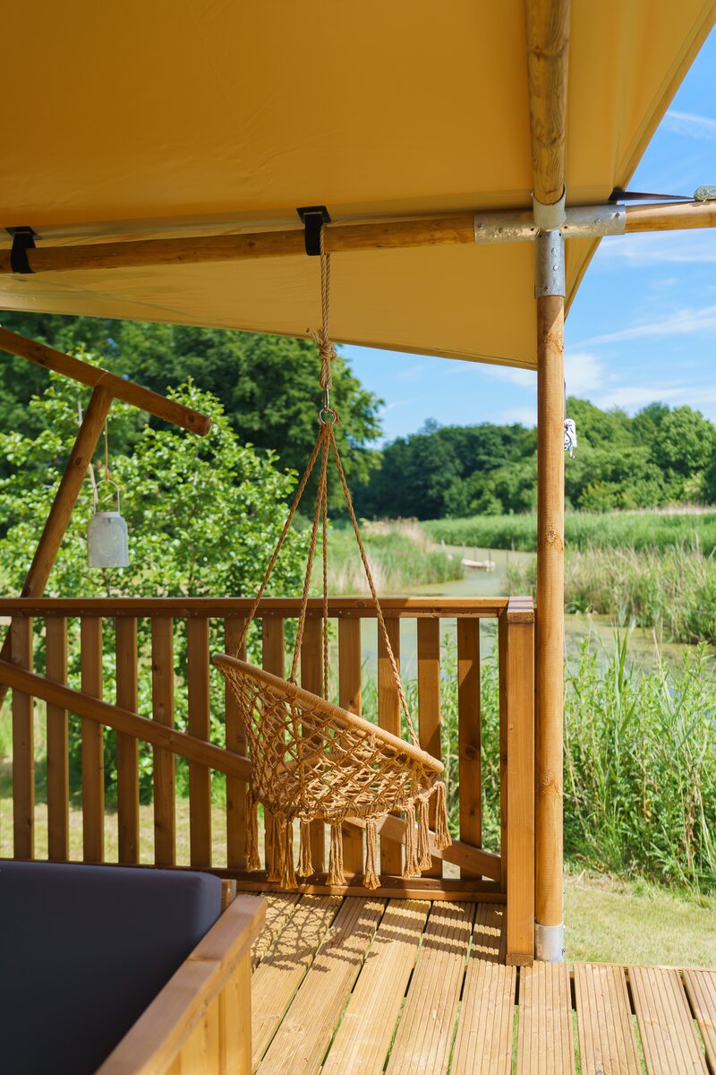Glamping tent La Vida Aqua | 5 Pers.
