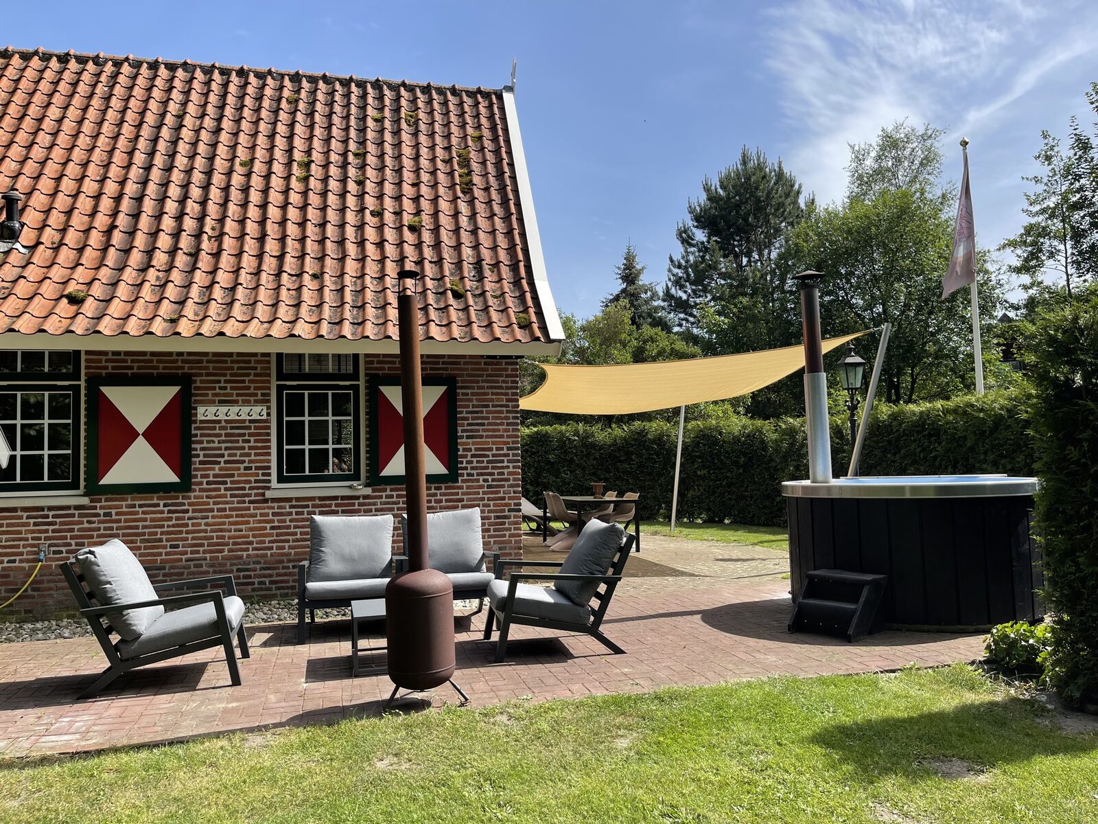 De Brittenburg for 4 people