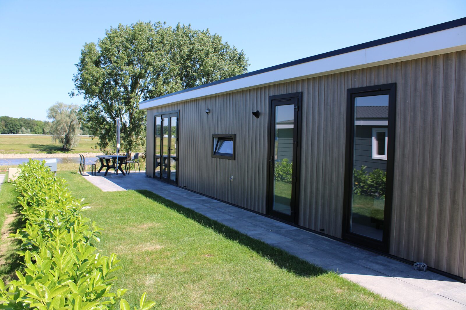Cube Comfort mit IJsselblick | 5 Personen