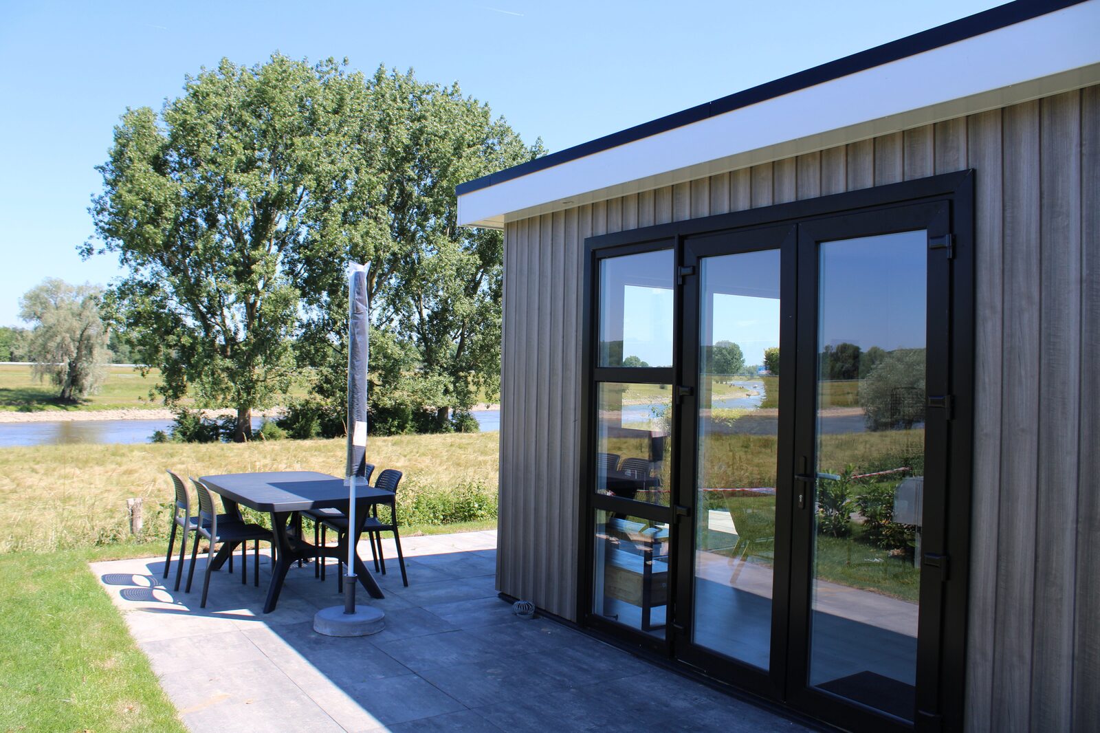 Cube Comfort mit IJsselblick | 5 Personen