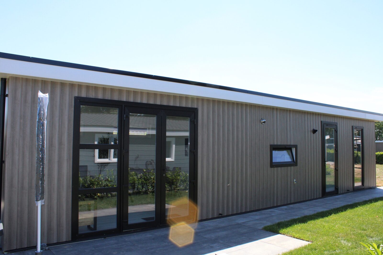 Cube Comfort mit IJsselblick | 5 Personen