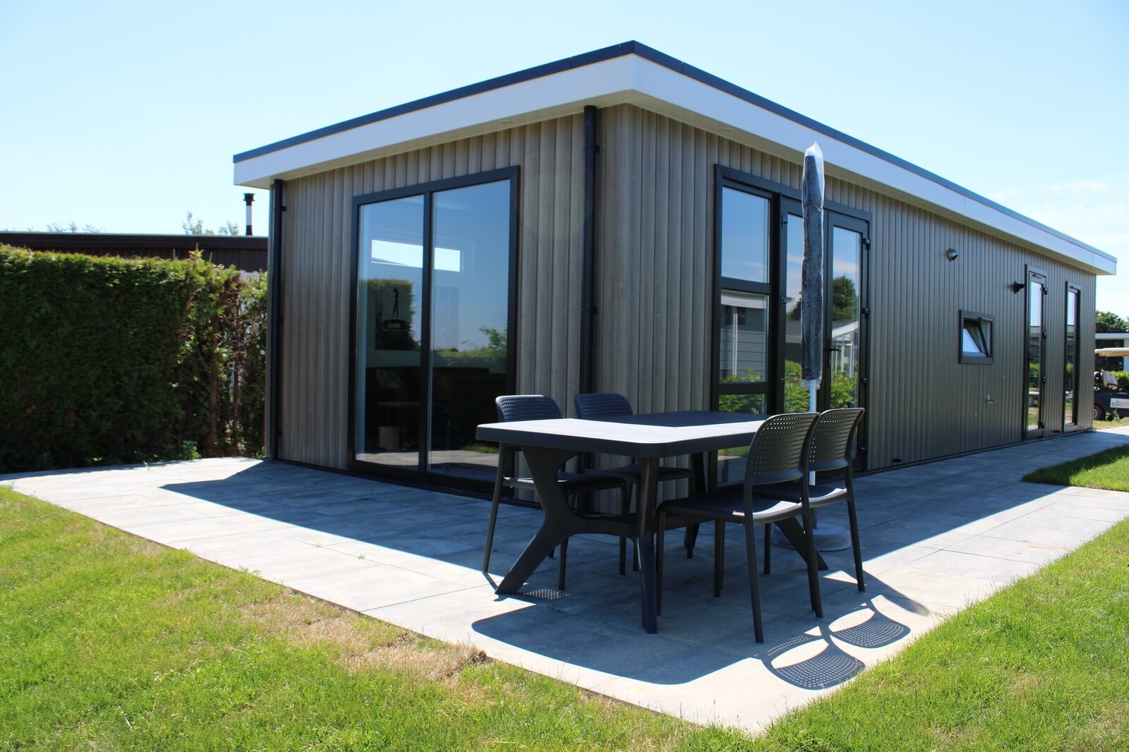 Cube Comfort mit IJsselblick | 5 Personen