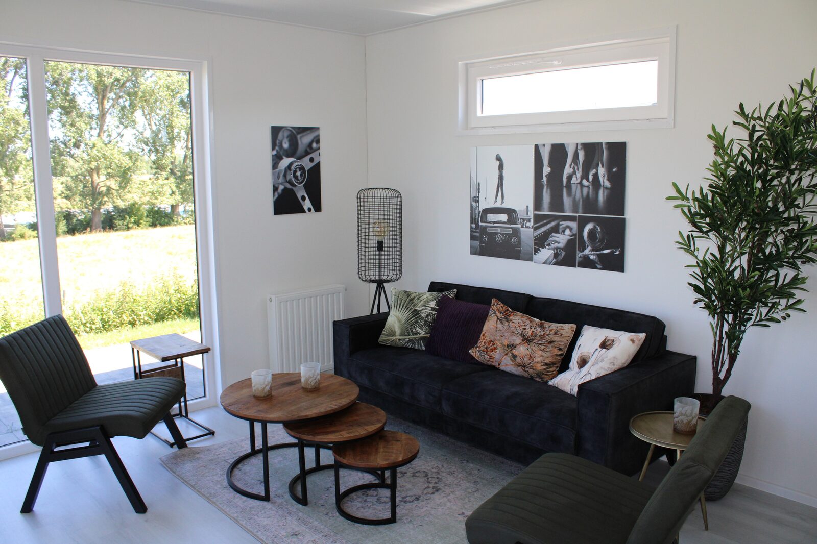 Cube Comfort mit IJsselblick | 5 Personen