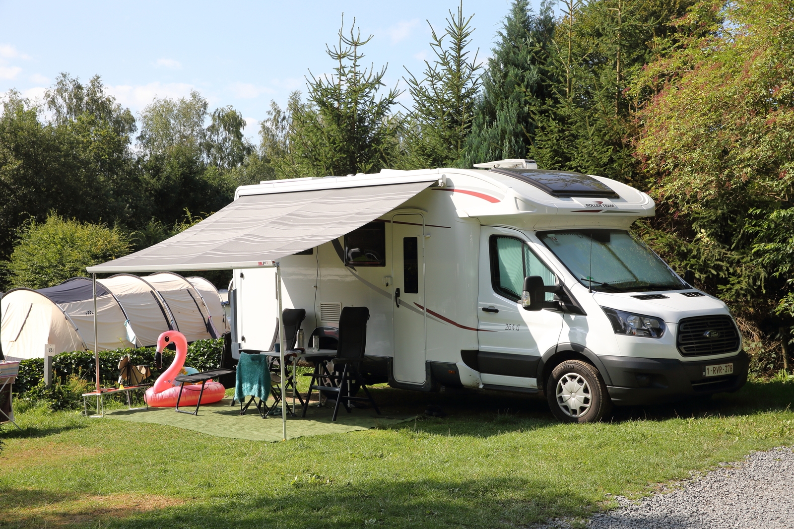Motor home pich