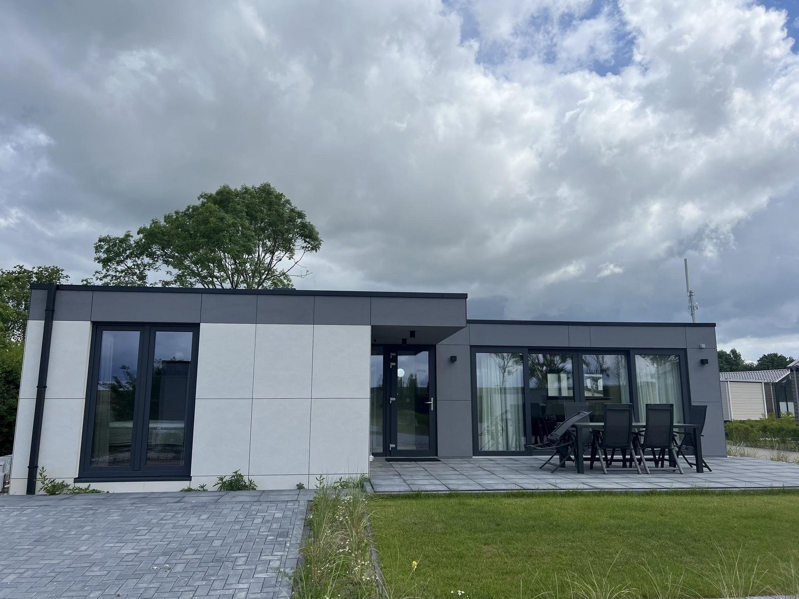 VZ1112 Vakantiechalet in Scherpenisse