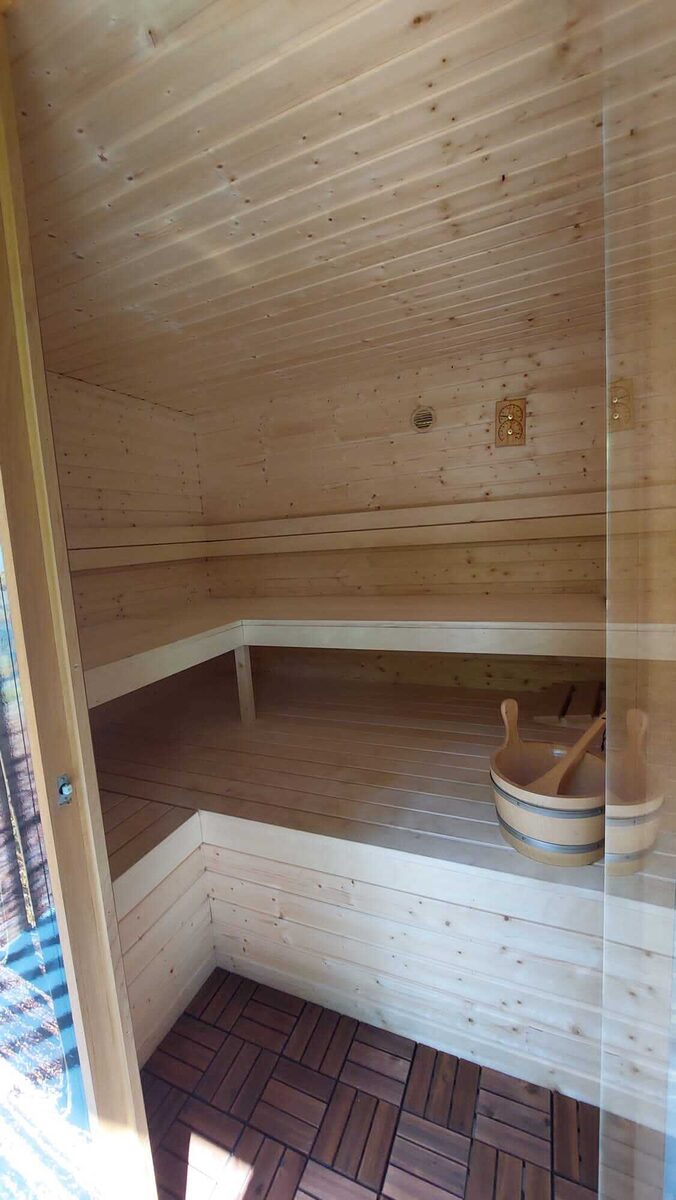 12. pers Wellness Bungalow