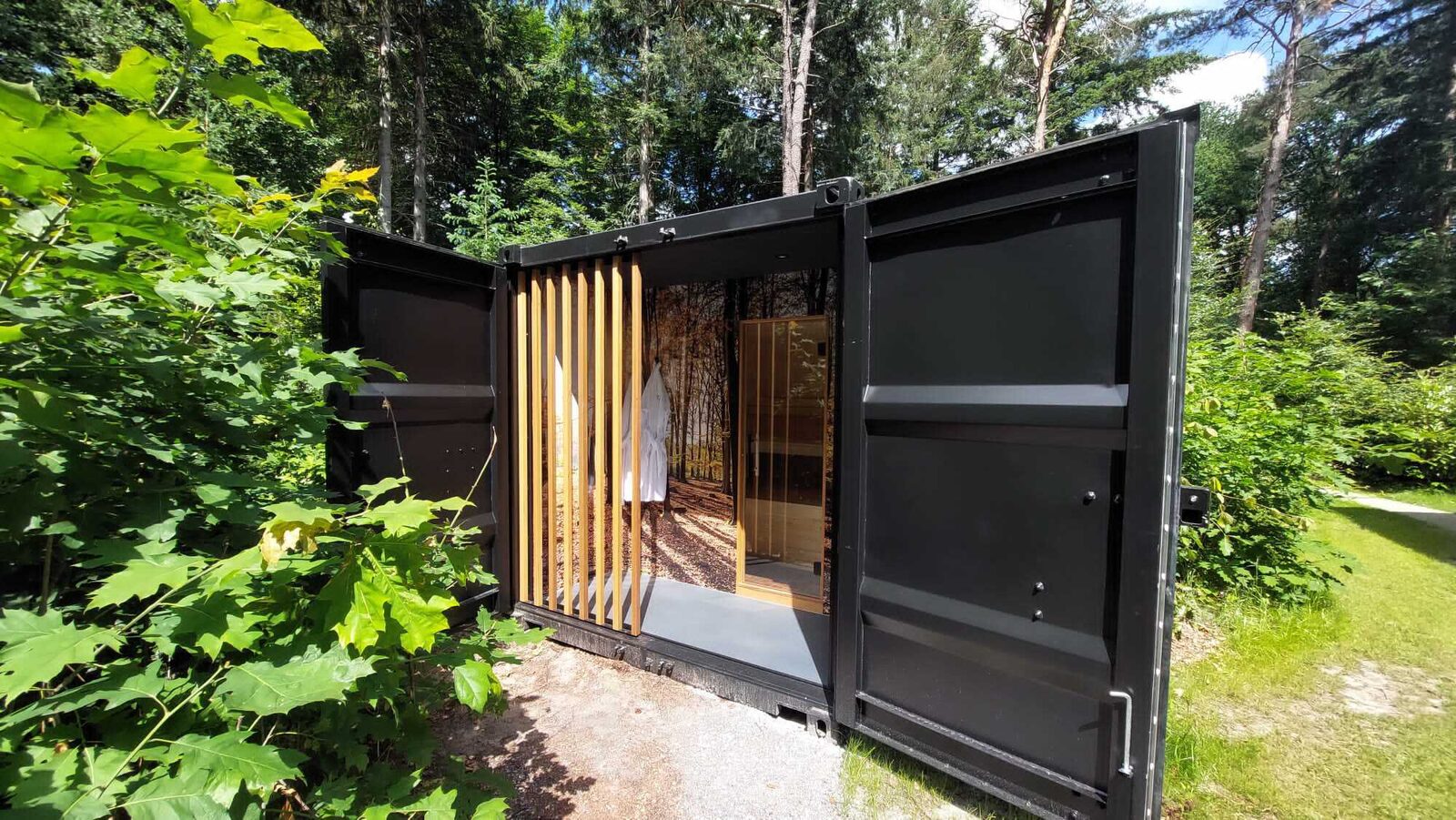 12. pers Wellness Bungalow