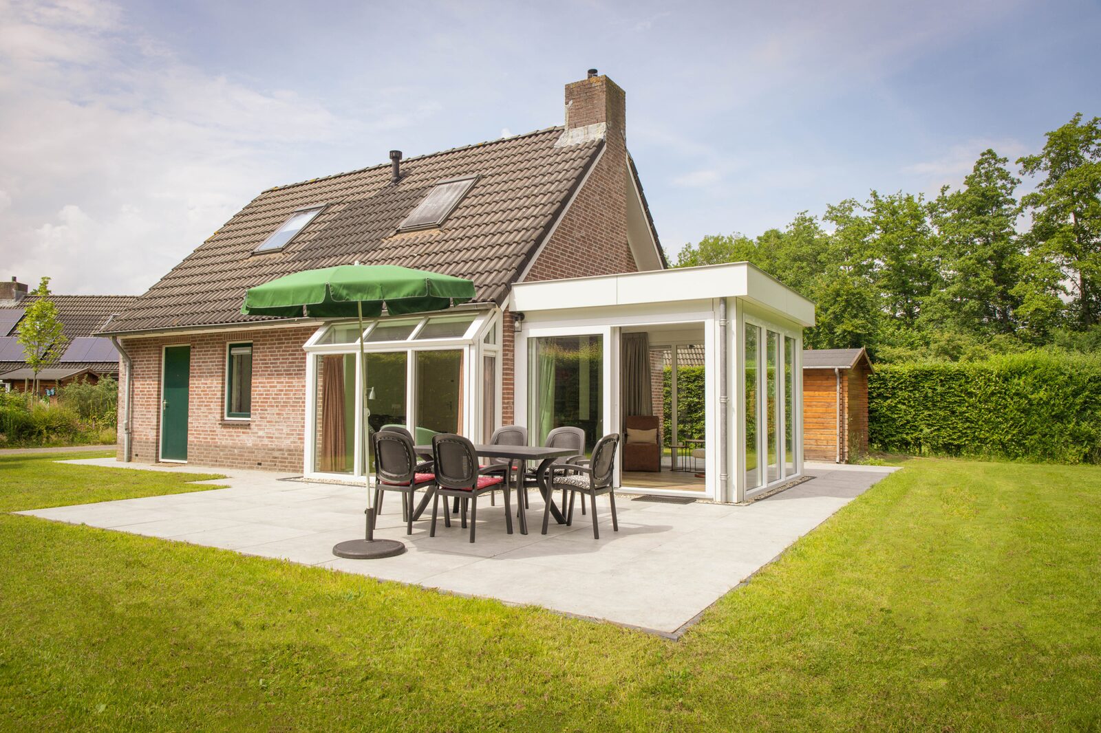 Bungalow Schipbeek XL für 6 Personen