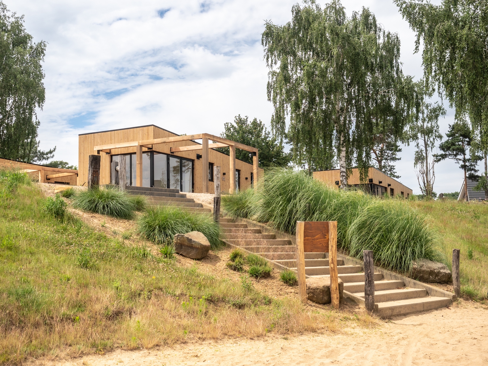 Beachlodge Deluxe | 2 bis 4 Personen