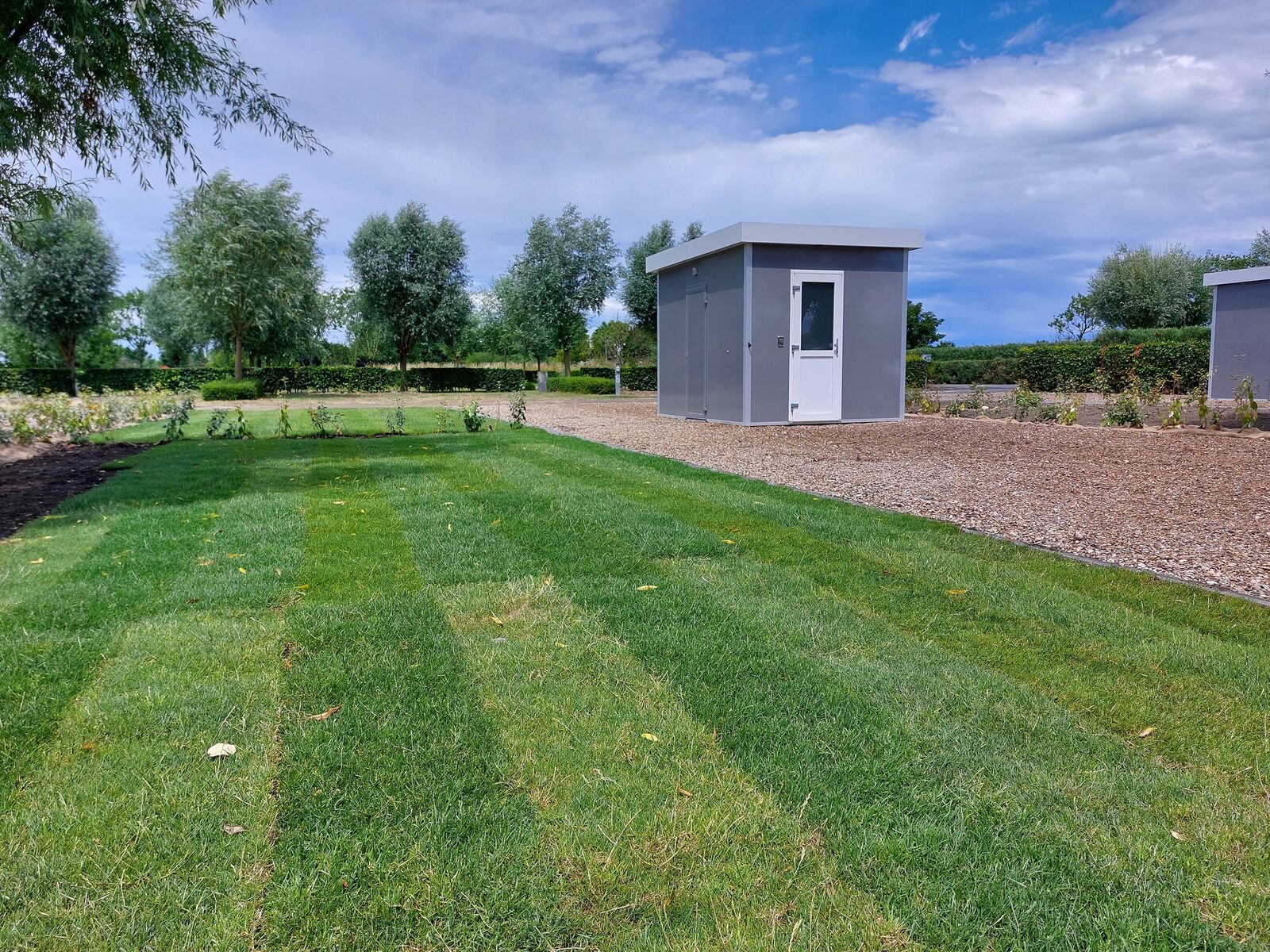 Comfort pitch XL with Private Unit - 150 m²