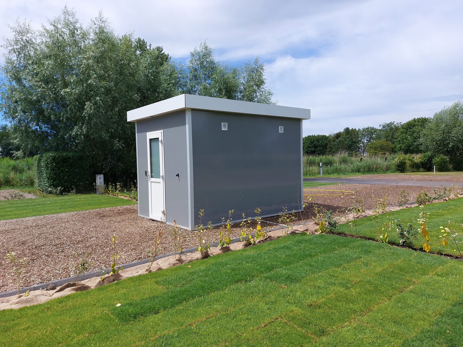 Comfort pitch XL with Private Unit - 150 m²