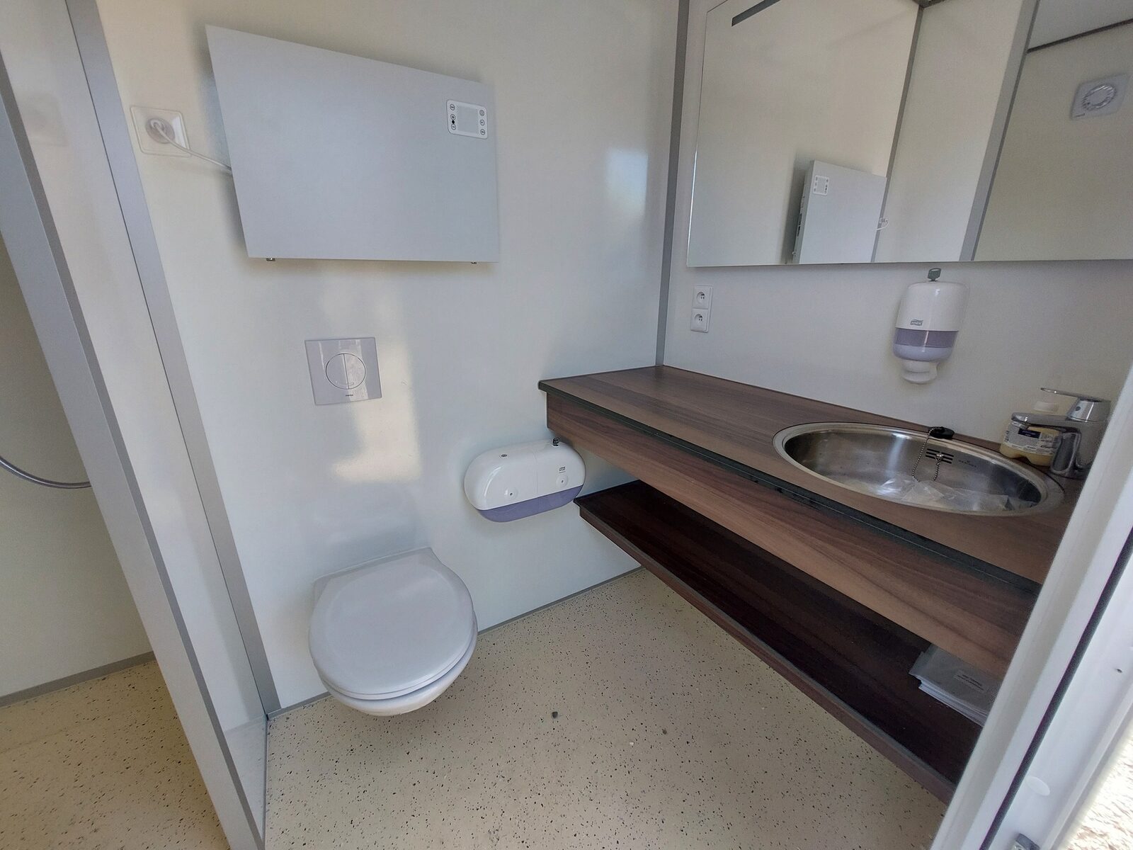 Comfort pitch XL with Private Unit - 150 m²