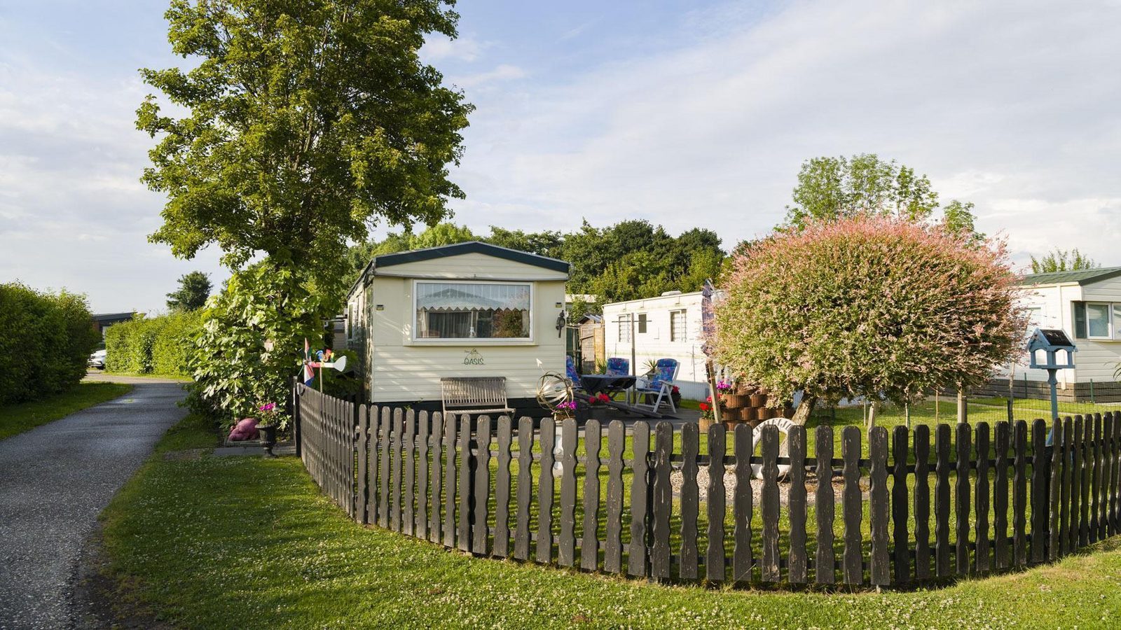 VZ1109 Mobile home in Wemeldinge