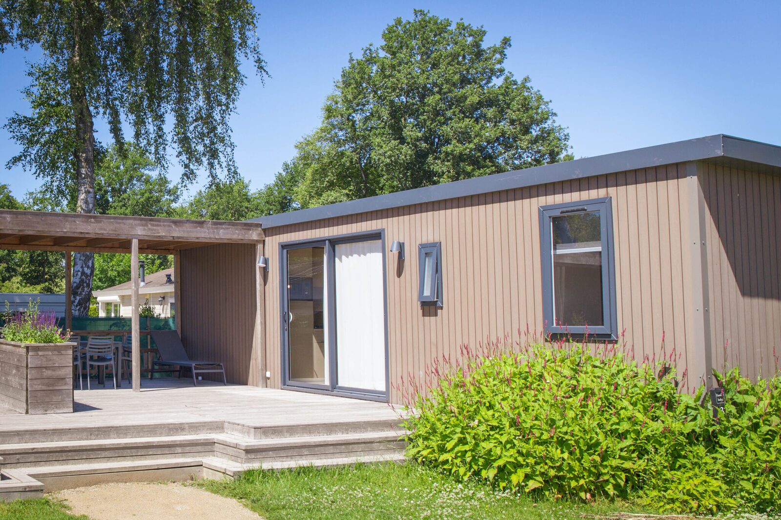 Familienlodge für 6 + 6 Personen