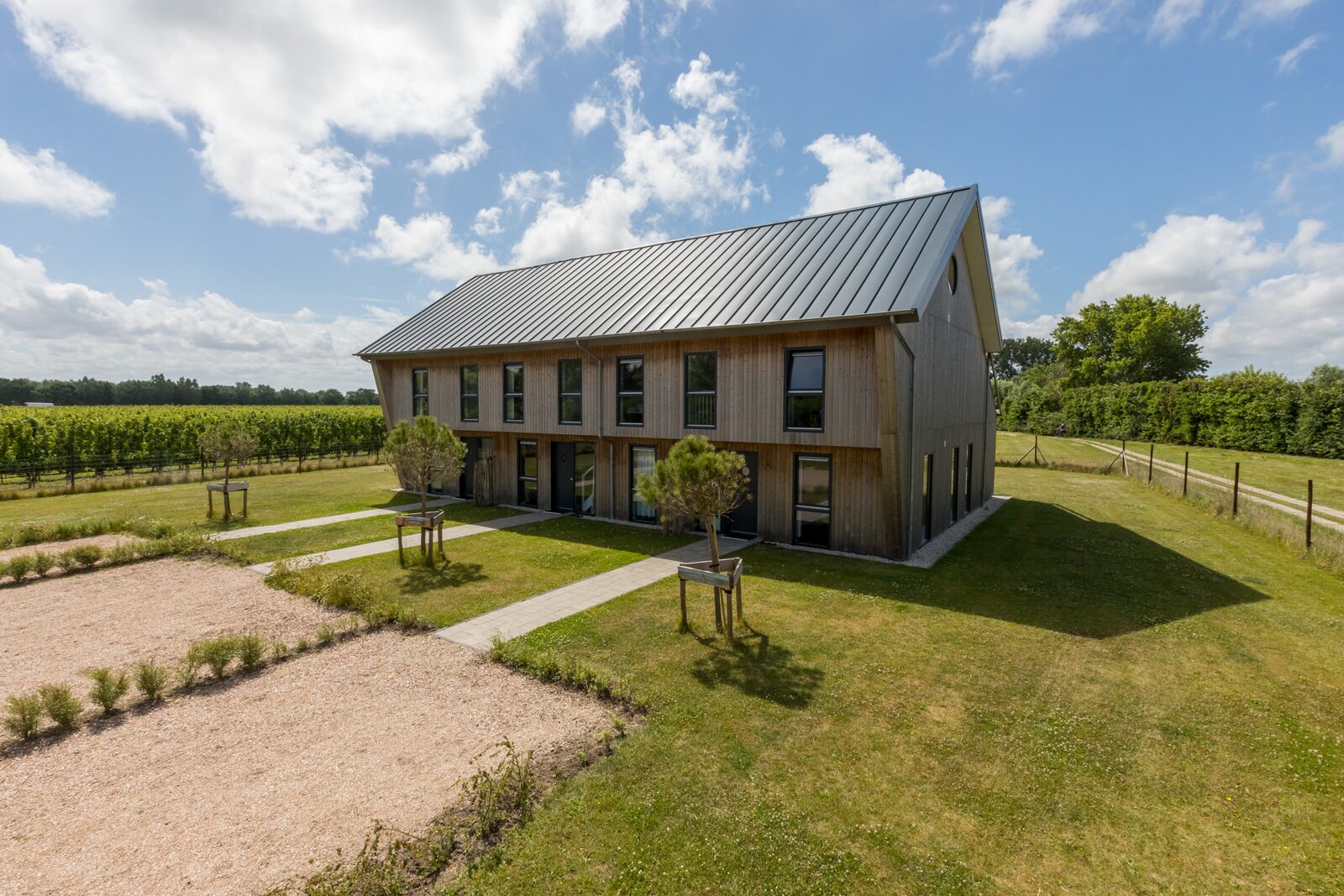 Holidayhome - Vroondijk 2 | Vrouwenpolder 'Zeebloesem'