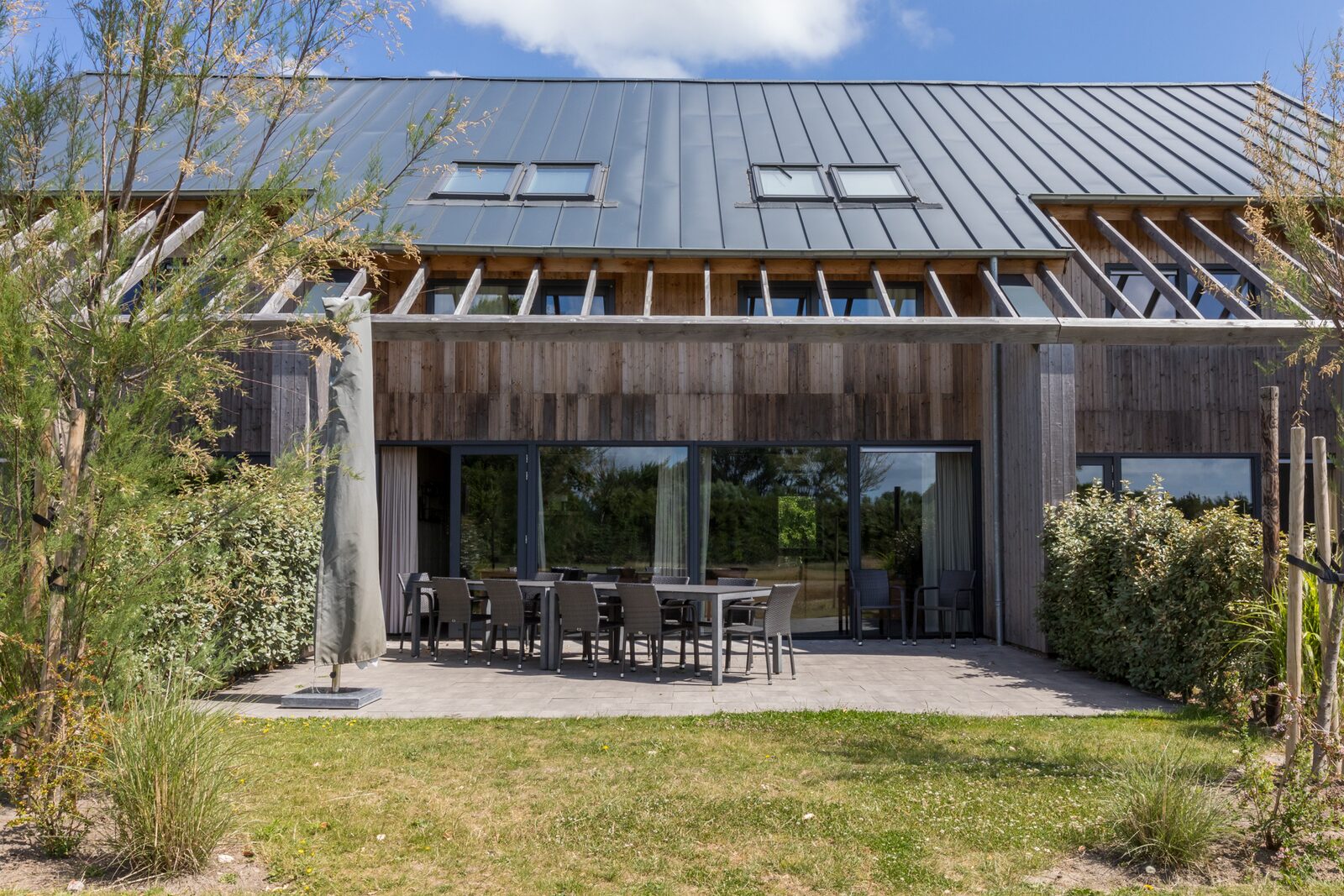 Ferienhaus - Vroondijk 2 | Vrouwenpolder 'Zeebloesem'