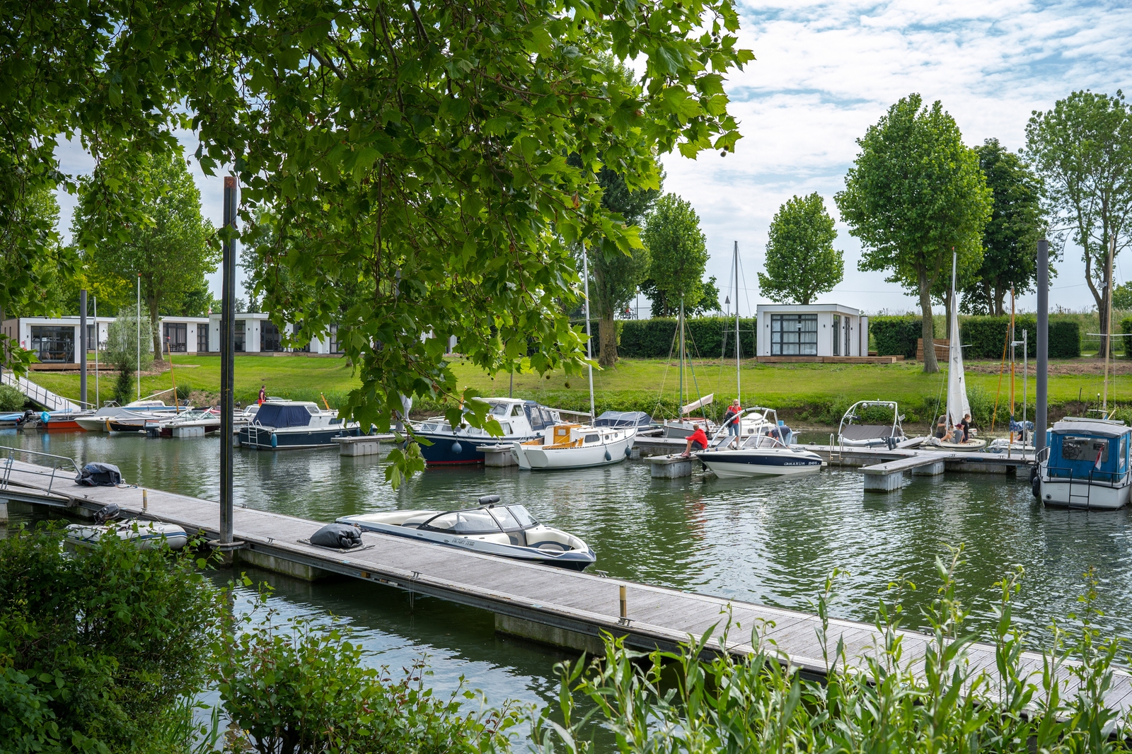 Villa Maritiem - am Wasser | 4 Pers.