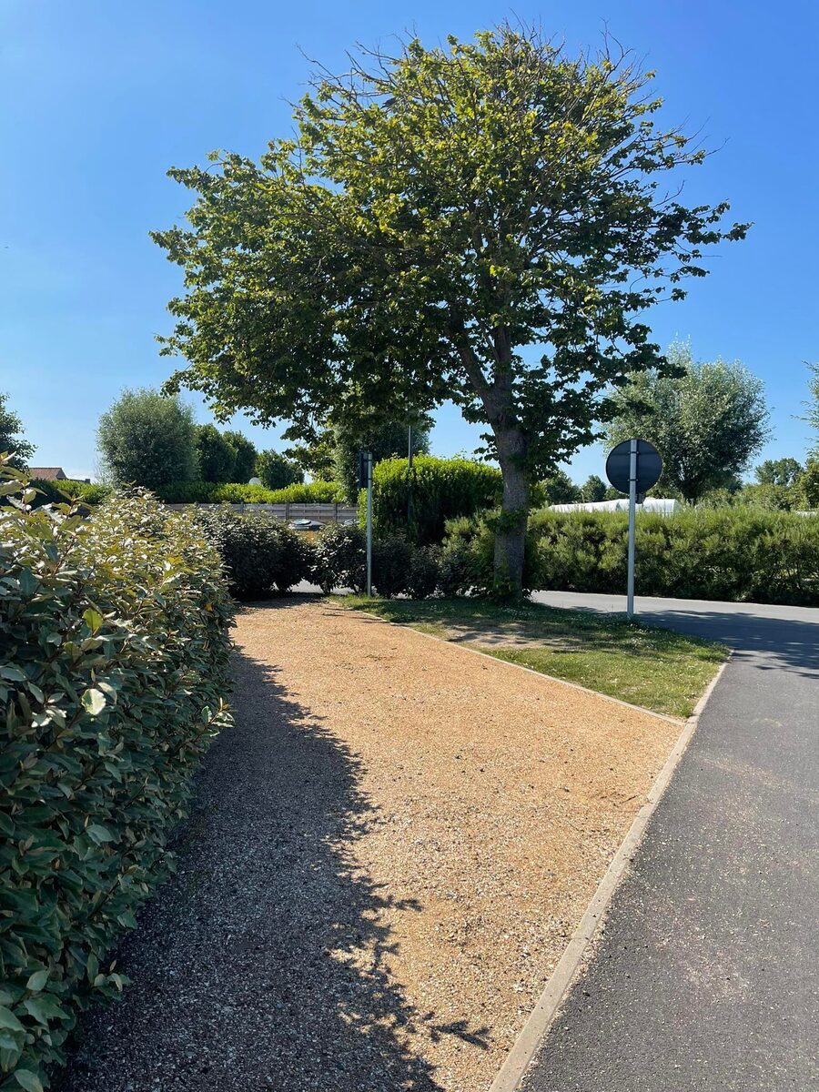 Camperpitch Small - 60 m²
