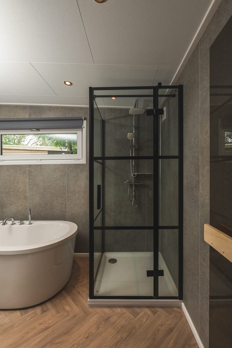 Nature lodge met sauna en hottub | 2 personen