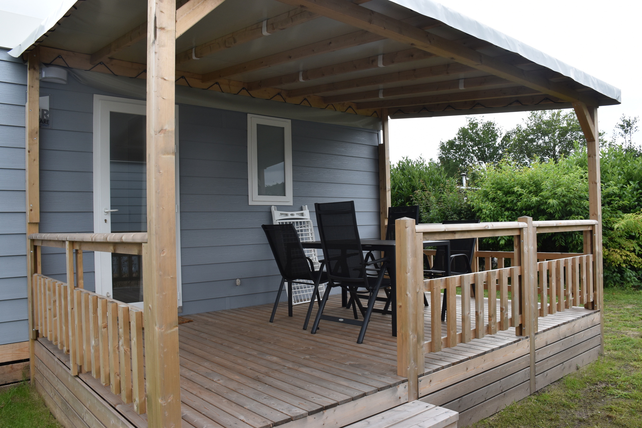 Chalet en véranda pour 4 personnes